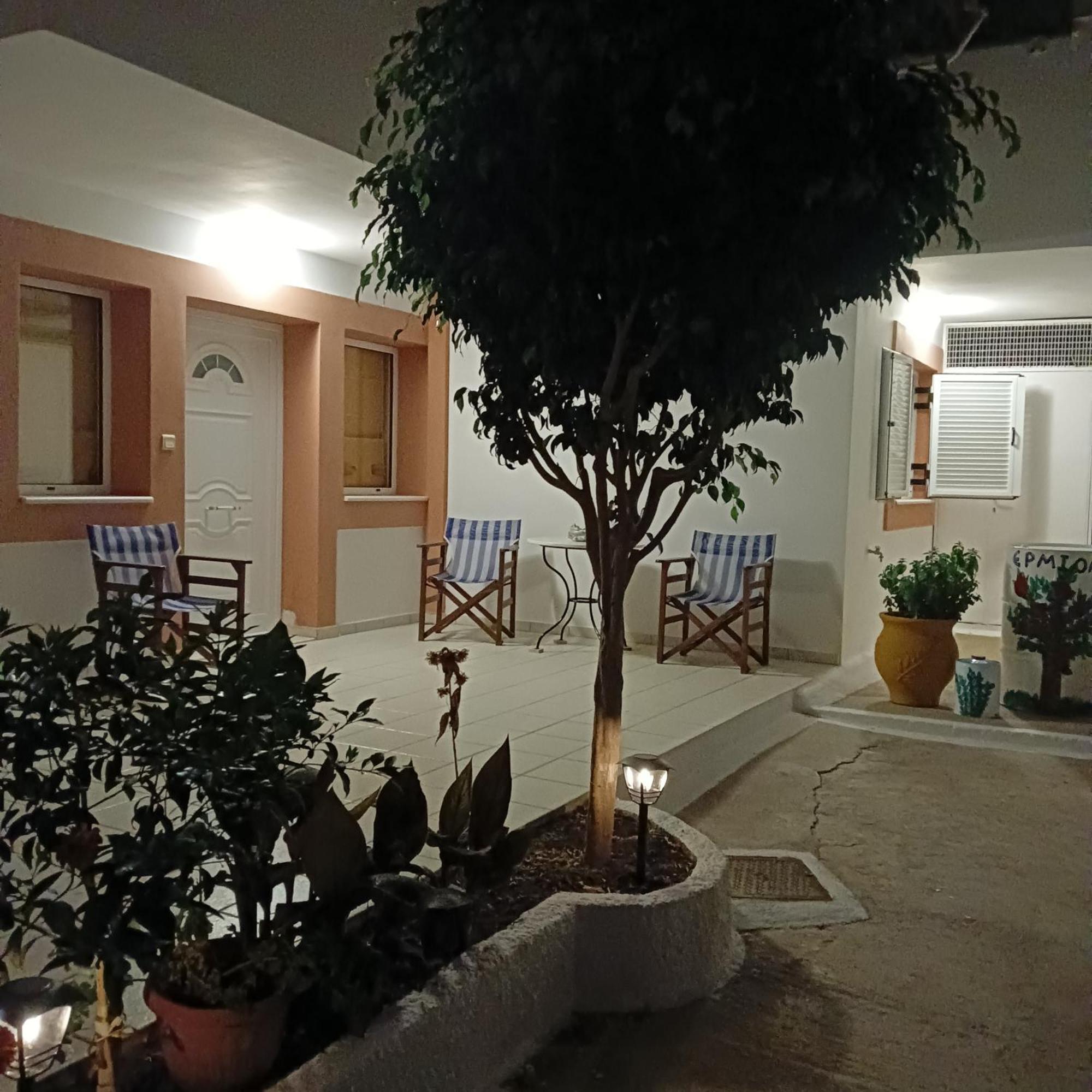 Seashell Holiday Studios Ermioni Exterior foto